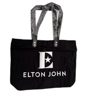 Elton John Concert VIP Tote Exclusive Yellow Brick Road Tour Merch Collector